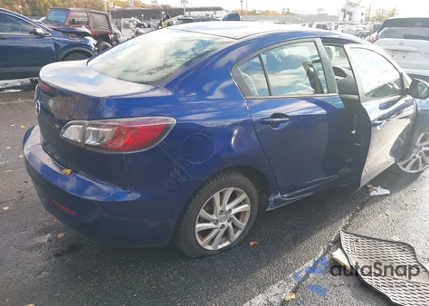 2012 Mazda Mazda3 I Touring from USA, damaged, VIN JM1BL1VG1C1507418